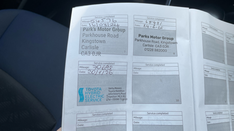 Toyota C-HR 1.8 Hybrid Dynamic 5dr CVT [Leather] Hybrid Hatchback